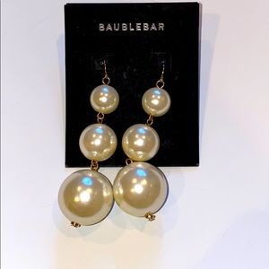 Baublebar Pearl earrings